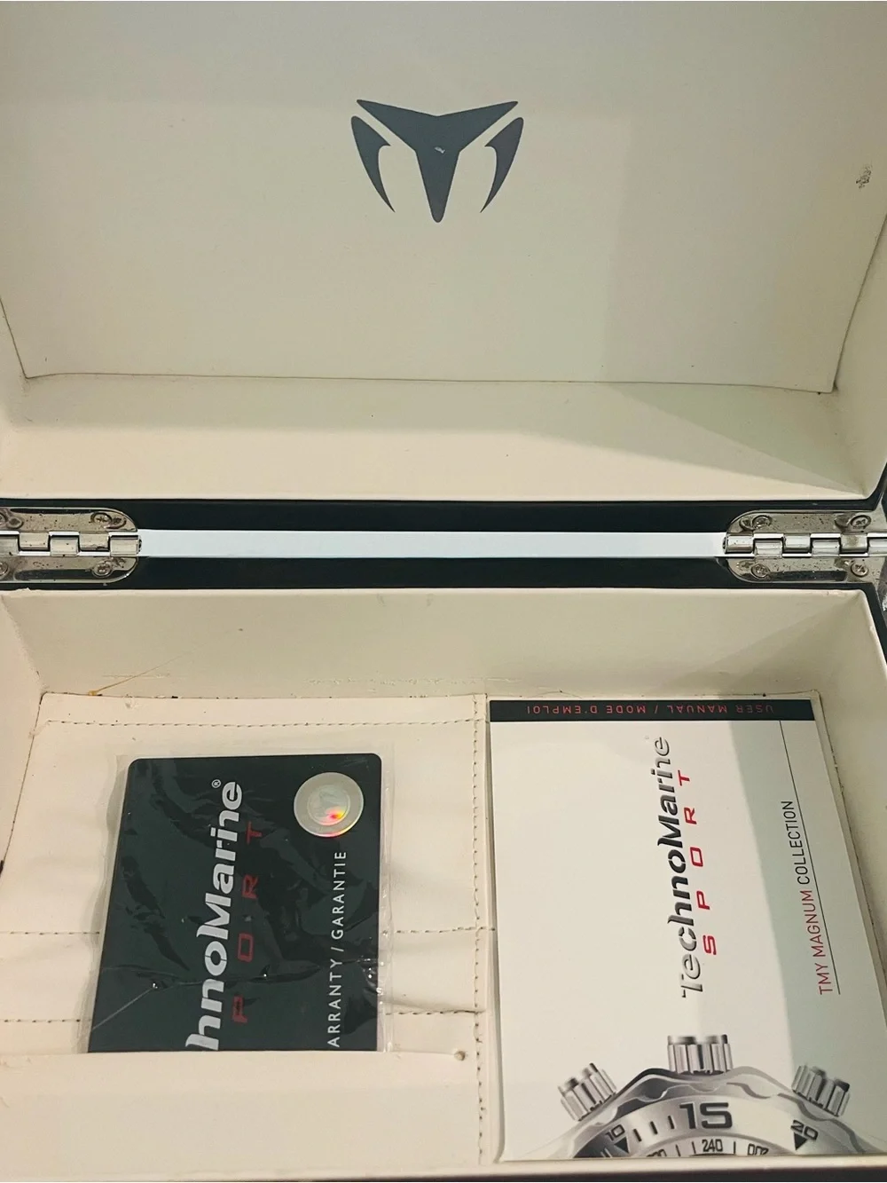 TechnoMarine Wood Display Box